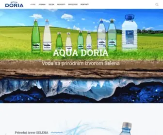 Aquadoria.com(Voda) Screenshot