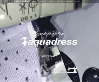 Aquadress.club(＼２０２２年、新春第一弾キャンペーン) Screenshot