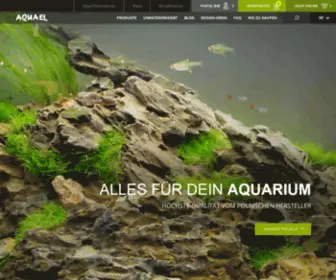 Aquael-Aquarium.de(Aquael DE) Screenshot
