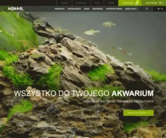 Aquael.com(Aquael) Screenshot