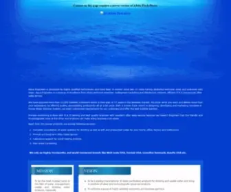 Aquaengineersindia.com(Aqua Engineers) Screenshot