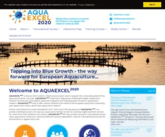 Aquaexcel2020.eu(Home) Screenshot