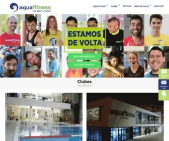 Aquafitness.pt(Aquafitness Health Clubs) Screenshot