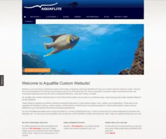 Aquaflite.com(Aquaflite Wetsuits) Screenshot