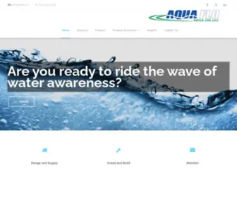 Aquaflo.mu(Water for life) Screenshot