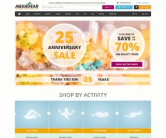 Aquagear.com(Aquagear) Screenshot