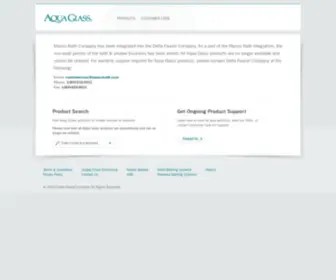 Aquaglass.com(Aqua) Screenshot