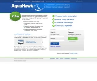 Aquahawk.us(Aquahawk) Screenshot