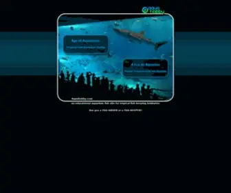 Aquahobby.com(Age of Aquariums) Screenshot
