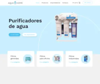 Aquahome.com.ar(Tienda Online de AquaHome) Screenshot