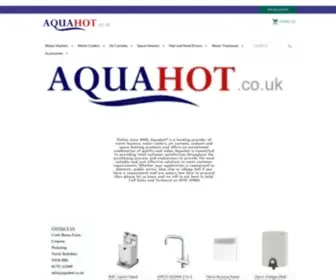 Aquahot.co.uk(Zoey.com Theme) Screenshot