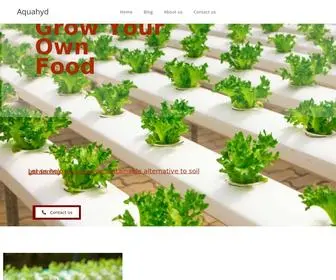 Aquahyd.in(Grow Your Own Food) Screenshot