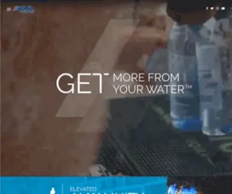 Aquahydrate.com(Great Tasting High) Screenshot