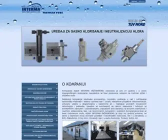 Aquainterma.rs(O kompaniji) Screenshot