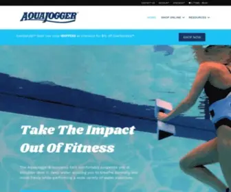 Aquajogger.com(AquaJogger®) Screenshot