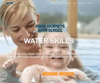 Aquajourneyswimschool.com(Ormond Beach) Screenshot