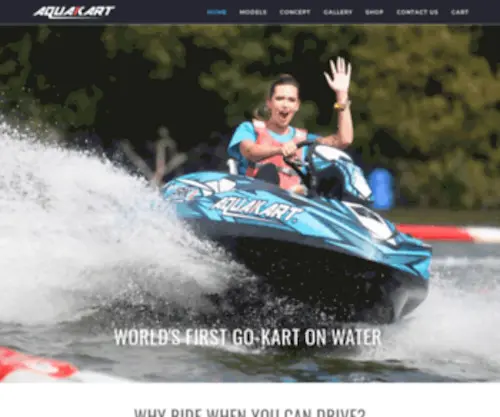 Aquakart.com(Create an Ecommerce Website and Sell Online) Screenshot