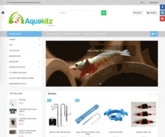 Aquakitz.com(Aquakitz) Screenshot