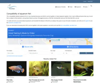 Aqualapp.com(Compatibilidad de Peces de Acuario) Screenshot