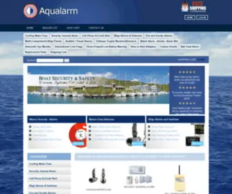 Aqualarm.net Screenshot