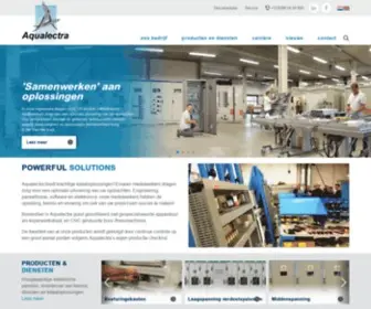 Aqualectra.nl(Aqualectra) Screenshot