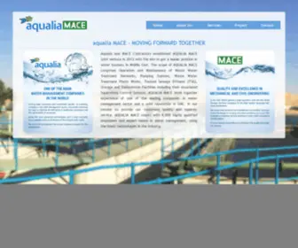 Aqualiamace.com(aqualiaMACE) Screenshot