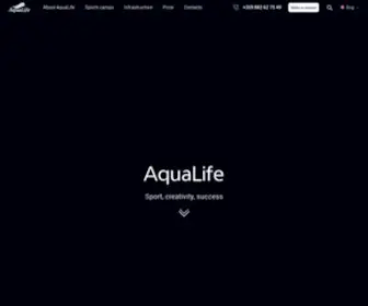 Aqualife-Sport.com(AquaLife) Screenshot