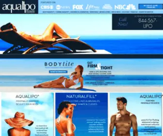 Aqualipo.com(Liposuction Orlando) Screenshot