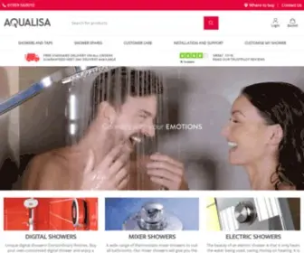 Aqualisa.co.uk(Smart Digital) Screenshot