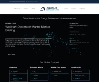 Aqualisbraemar.com(ABL Group) Screenshot