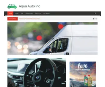 Aqualise.com(Aqua Auto Inc) Screenshot