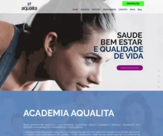 Aqualita.com.br(Natação) Screenshot