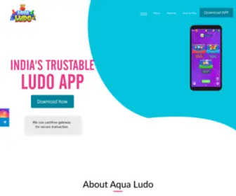 Aqualudo.com(Aqua Ludo) Screenshot