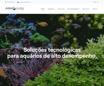 Aqualuminitech.com.br(Tecnologia para a vida) Screenshot