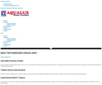 Aqualuxindonesia.com(Aqualuxindonesia) Screenshot