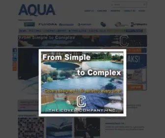 Aquamagazine.com(AQUA Magazine) Screenshot