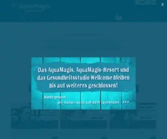 Aquamagis-Shop.de(Hier rutscht Deutschland) Screenshot