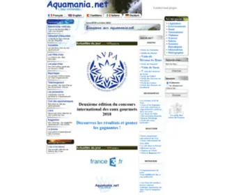 Aquamania.net(Aquamania) Screenshot