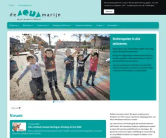 Aquamarijn.org(Aquamarijn) Screenshot