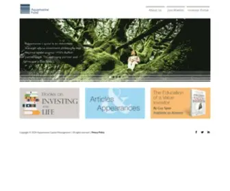 Aquamarinefund.com(Aquamarine Capital) Screenshot