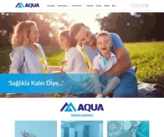 Aquamedikal.com(Aqua Medikal) Screenshot