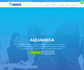 Aquamega.com.mx(Home) Screenshot