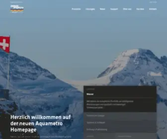 Aquametro.com(Aquametro AG) Screenshot