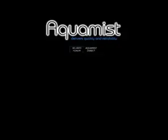 Aquamist.co.uk(Water injection systems) Screenshot