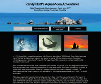 Aquamoonadventures.com(Aquamoonadventures) Screenshot