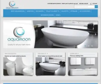 Aquamoondesigns.com(Website Stager) Screenshot