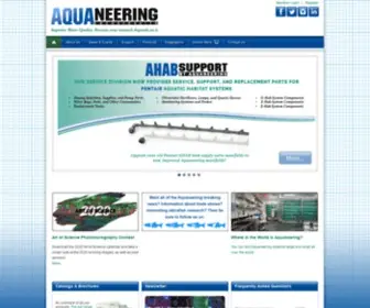 Aquaneering.com(Aquaneering, Inc) Screenshot