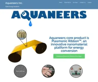 Aquaneersinc.com(Aquaneersinc) Screenshot