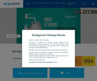 Aquanet.pl(Aquanet) Screenshot