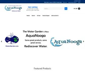 Aquanooga.com(Pond) Screenshot